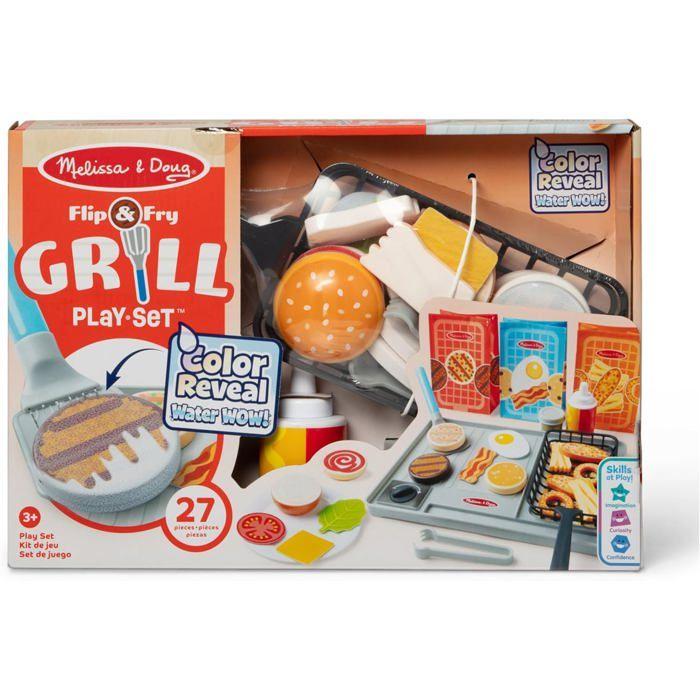 Coffret Grillades Water Wow Melissa And Doug