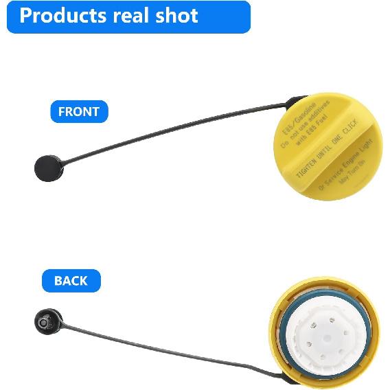 Gas Cap GT337 for 2014- Chevrolet Impala, 2011-2013 Caprice,2011-2017 Equinox, 2012-2016 Buick LaCrosse,2011-2013 Regal, 2011-2017 GMC Terrain,