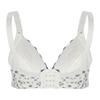 Pre opening Cotton Breast Feeding Maternity Nursing Bra Sleep Bras for Nursing Pregnant Women