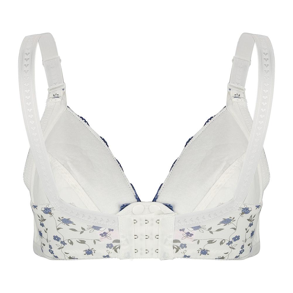 Pre opening Cotton Breast Feeding Maternity Nursing Bra Sleep Bras for Nursing Pregnant Women
