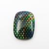 Lab-Created Opal Loose Gemstone Boulder Doublet Cushion Cut 14.80 ct for Jewelry Making and Crafts