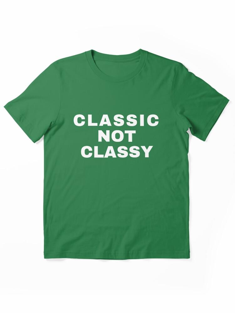 Pantera Classic Not Classy Heavy Metal Hard Rock Music Essential Unisex T-Shirt