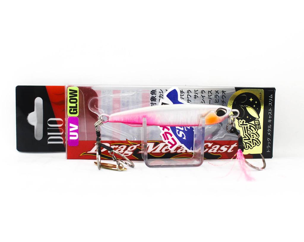 DUO Metal Jig Drag Metal Cast Slim Hirame 30 Grams PPA0546 (8412)