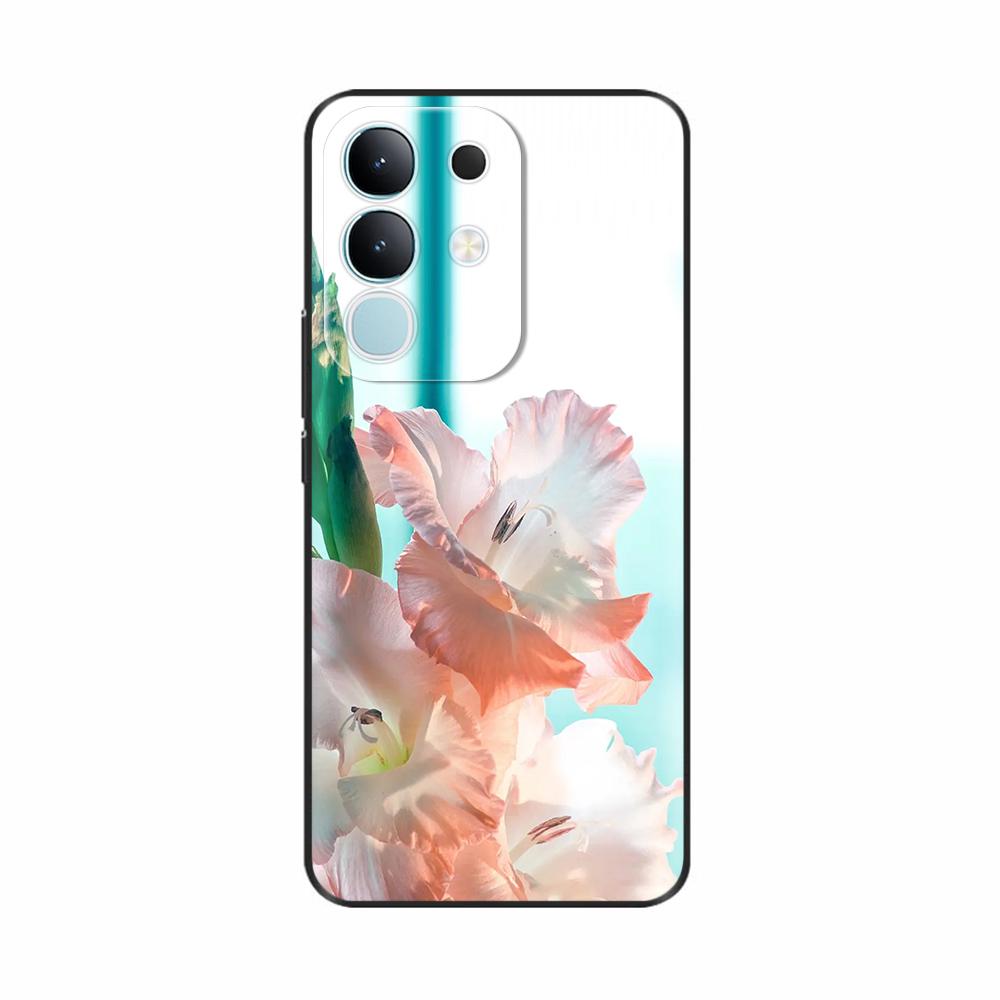 For Vivo Y29 4G Case Luxury Painted Back Cover Soft Silicone Phone Cases For Vivo Y29 4G Case Y 29 Shockproof Coque Bags Fundas