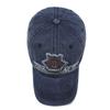 New Unisex Baseball Cap Leopard Head Embroidery Cap Men Women Outdoor Camping Hiking Fishing Dad Hats