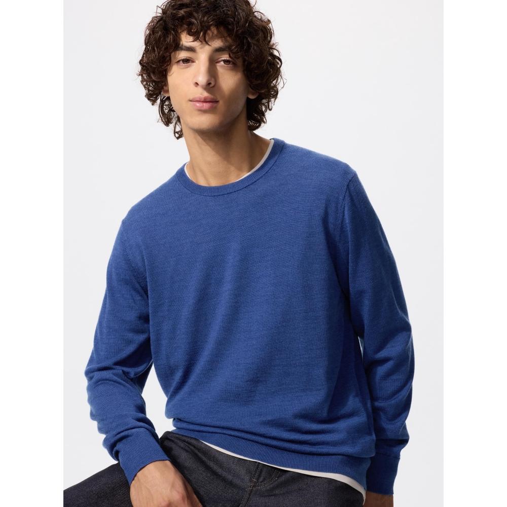 Uniqlo Japan Merino Crew Neck Sweater