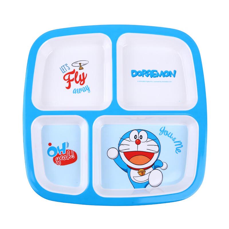 WUHE Children's Cartoon Eared Melamine Feeding Bowl