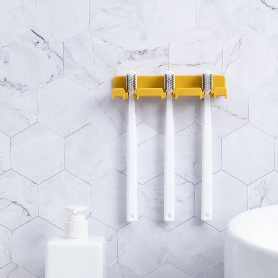 Suport pentru mufă fără perforare Organizator sigur, practic, multifuncțional, pentru periuță de dinți