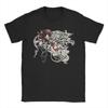S-Shadows Cool H-Hedgehoged T Shirts Men Cotton Vintage T-Shirt Round Neck  Tees Short Sleeve Clothing Printing