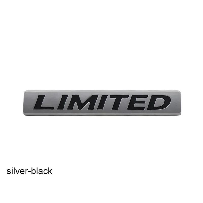 

Metal Limited Edition Sticker JDM Decal Door Bumper Trunk Chrome Emblem Car Styling Sticker Auto Car Body Emblem Badge Sticker