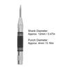 4Pcs Center Punch Automatic High Speed Steel 5in Tool Set Kit for Installation Maintenance