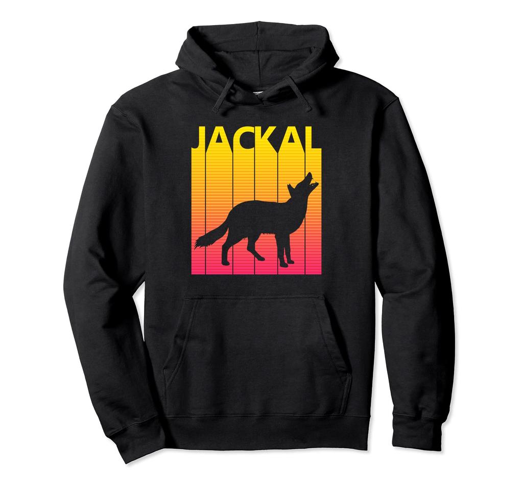 Jackal Animal Retro Costume Hoodie