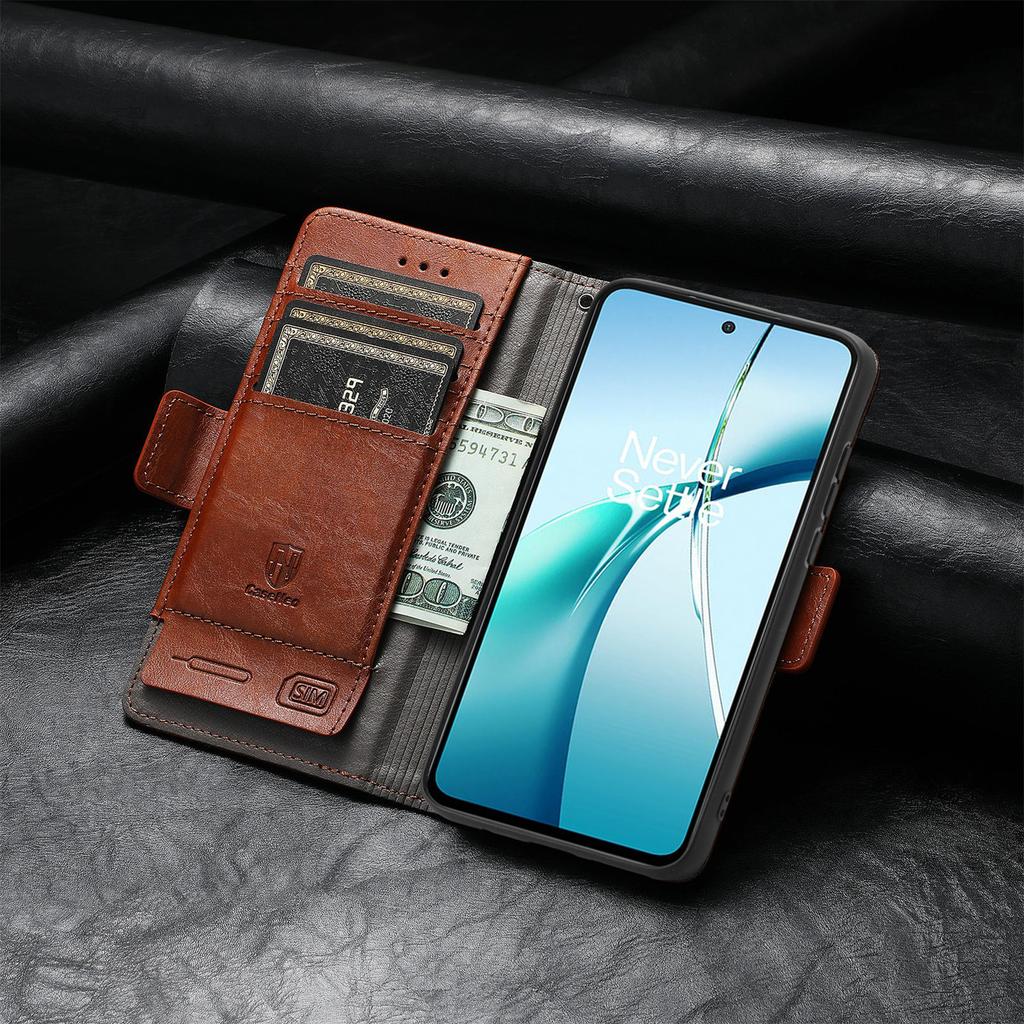 Multifunctional Magnetic Flip Cover Leather Case for ASUS ROG Phone 9/ ASUS ZS590KL.Where Fashion Meets Function