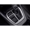 Silver 1PCS Middle Console Gear Shift Panel Trim Steel For Toyota RAV4 -