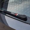 AAOI1 2 Pezzi Emblema Cristallo Auto Decalcomanie Decorazione Auto Adesivi Tergicristallo per KIA Soul Sorento K2 K5 Picanto Optima Sportage Cerato