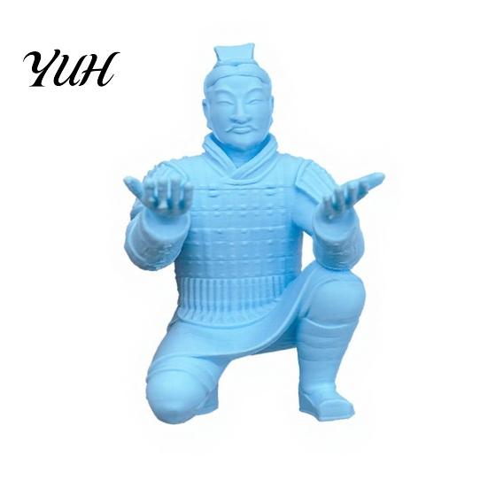 Office Desk Organizer Terracotta Warrior Decor, 3D Printed Soldier Pen Stand for Unique Holder For Office, Creative Ancient Pencil Holder, Home