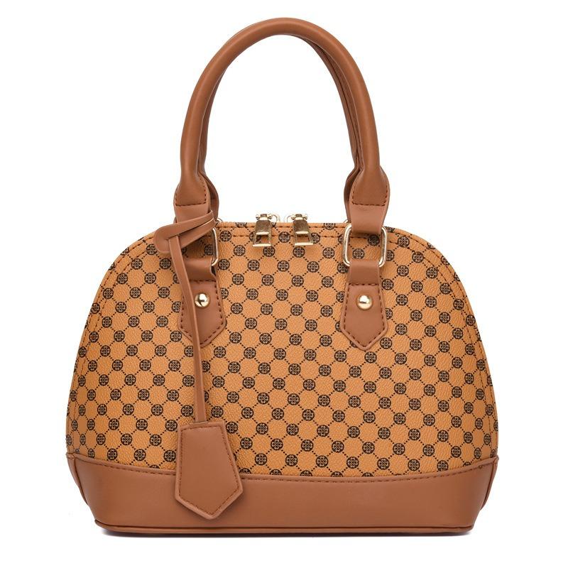 Autumn and winter new fashion simple handbag shoulder messenger shell bag new women's bag commuter messenger bag
