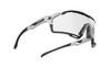 Rudy Project CUTLINE Sports Light Gray Matte ImpactX2 Photochromic Laser Black Sunglasses, / SP637897-S000