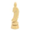 Kurita's Specialty Buddhist Statue [Bodhisattva] Standing Kannon Bodhisattva (Total height 12cm, width 4cm, depth 3.5cm) High-quality Water Boxwood