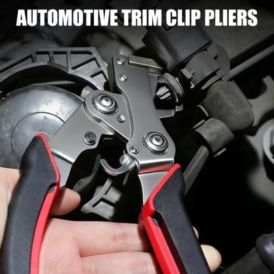 פלאייר קליפס לרכב כלי פירוק קליפסים עמידים כלי לרכב טעון פנל רכב רב-תכליתי כבד