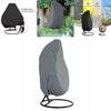 Uv Resistant Outdoor Hanging Swing Chair Cover For Egg Garden Furniture