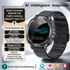 2025 Nové Zdravotní Hodinky 7 Ultra Chytré Hodinky Kyselina močová Krevní lipidy EKG+PPG Krevní tlak Srdeční frekvence Chytré hodinky