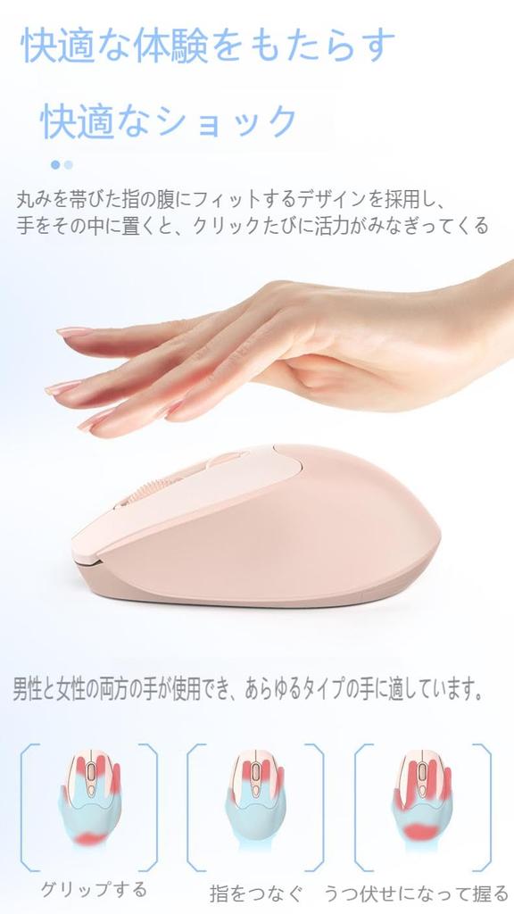 Wireless 4 Sleep with Compatible with Tea Mouse, 2.4GHz, Three-Level DPI, Buttons, Power-Saving, Mode, Battery-Operated, Optical, Receiver, Ergonomic,