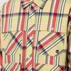 Timberland Plaid Collar Long Sleeve Shirt Men Shirts Light-Brown TB0A6J5KA2Q1