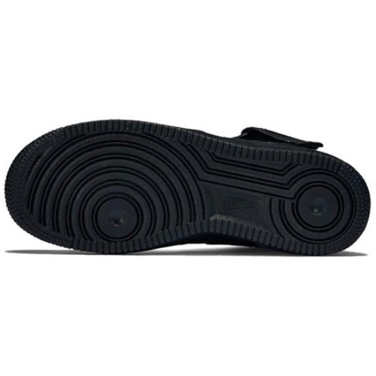 Nike Air Force 1 X Stussy Mid Black - 314195-004