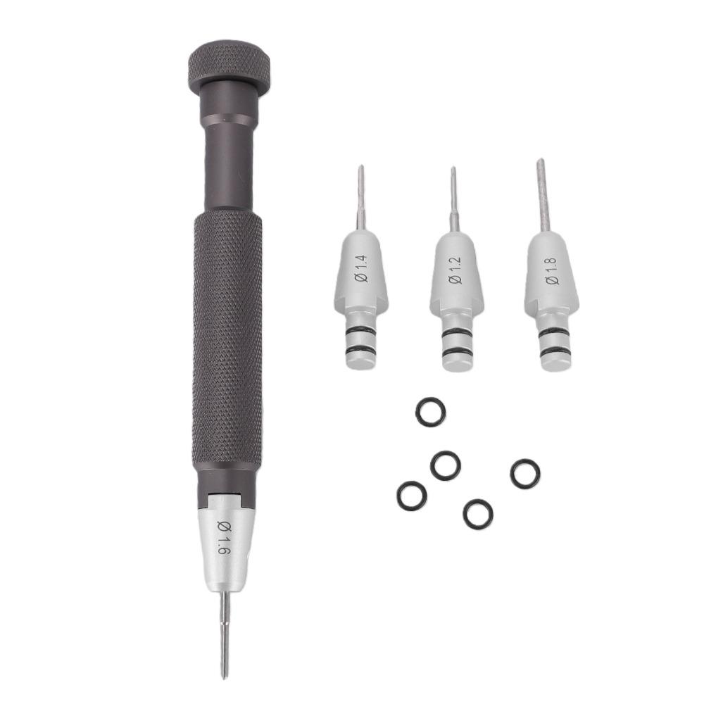 13*8cm Jewelers Screwdriver Set Steel Watch Repair Screwdriver Kit  for Eyeglass Repair