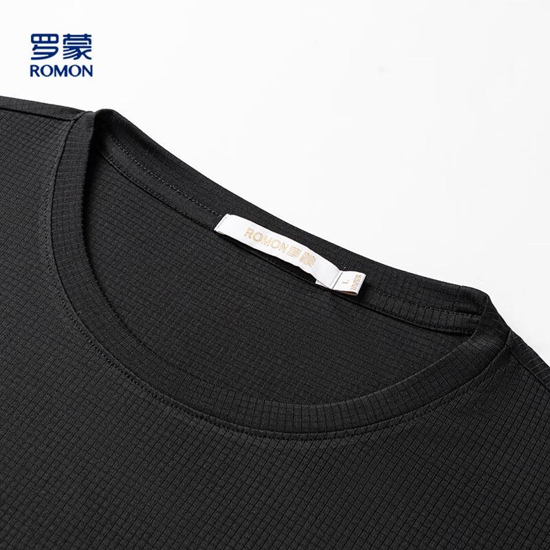 ROMON Men's Quick-Dry Breathable Round Neck Short Sleeve T-Shirt