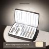 Qisu Zhenxiang Zhixingzhe 9-Piece Manicure Tool Set