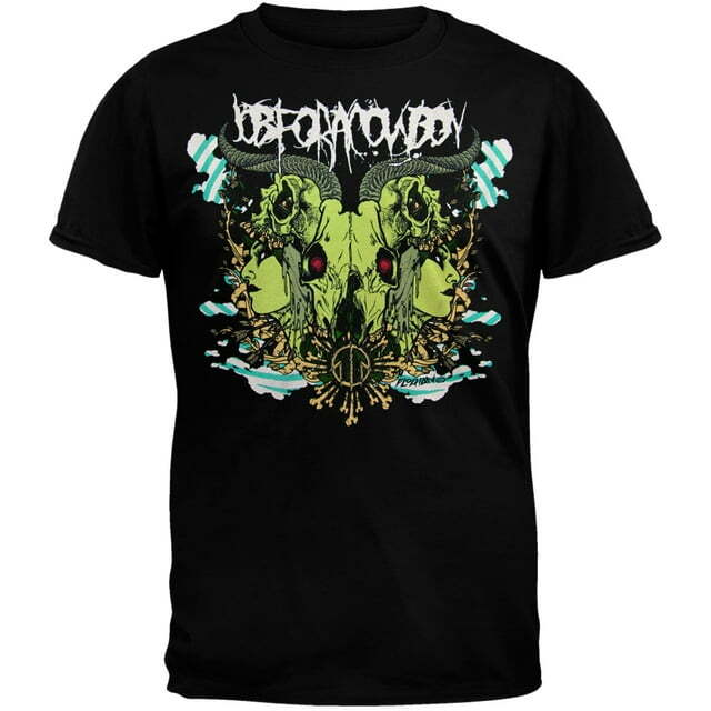 Job For A Cowboy Rorschach T-Shirt Unisex Short Sleeve Fan Gift All Size Unisex T-Shirt S