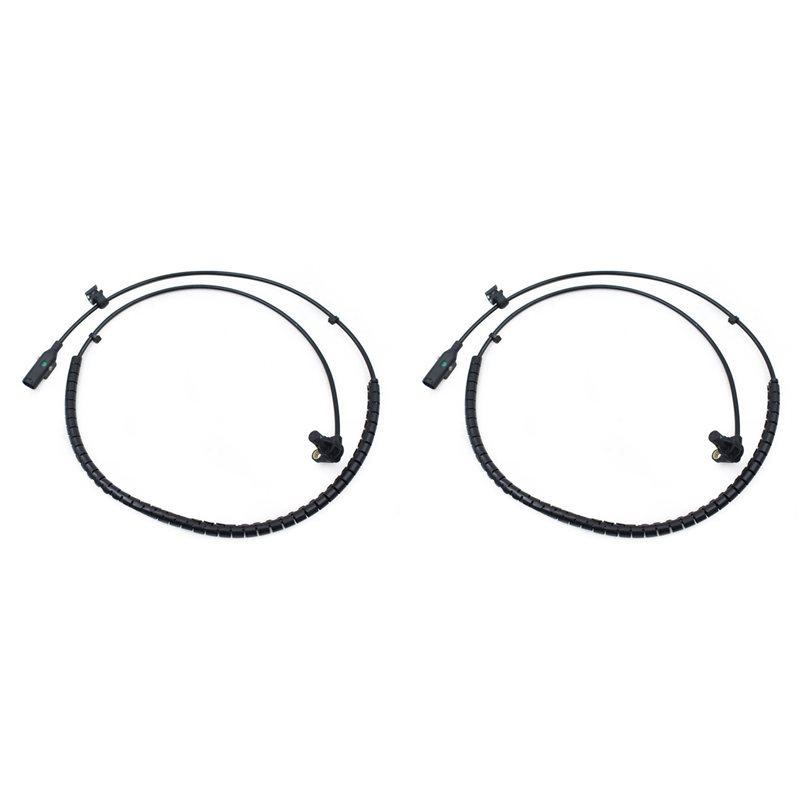 2X Motorcycle Sensor ABS Sensor Wheel Speed Sensor For Piaggio Vespa 4T 3V Spring 150 13-16