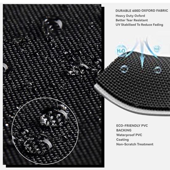 Trimmer Engine Cover Heavy Duty Waterproof Engine Cover Weed Eater Edger Engine Cover for STIHL String Trimmers