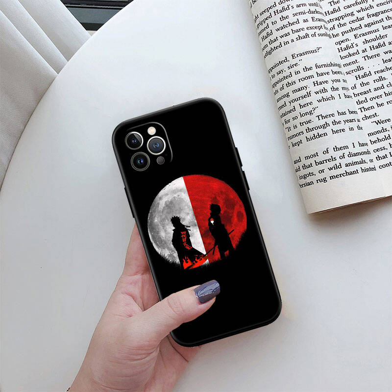 MH12 Anime Naruto Phone Shell for Samsung S20 S21 S22 S23 S24 FE Ultra Plus Lite S21S A55 A07 A17 F06 F16 M06 M16 M56 A36 A37 A57