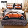 Roadster Sengetøysett Dynetrekksett 3d Sengetøy Digitaltrykk Sengetøy Queen Size Sengetøysett Motedesign