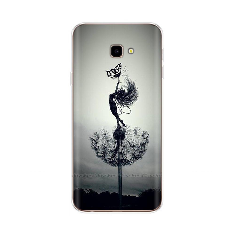 For Samsung Galaxy J4 Plus Case Cover J4+ J415F Soft TPU Silicone Bumper Case For Samsung J4 2018 J400F Transparent Phone Cases