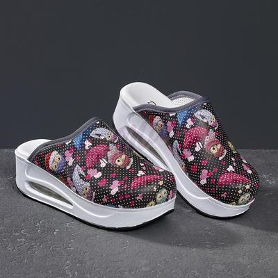 Orthopedic Women’s Medical Clogs - Anti-Slip, Comfortable