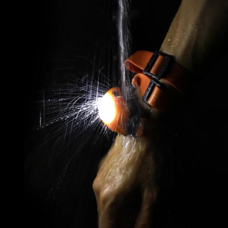 Mini Rechargeable Powerful Headlamp USB High Power Headlight LED Waterproof Head Lamp Sensor Torch Work Front Light
