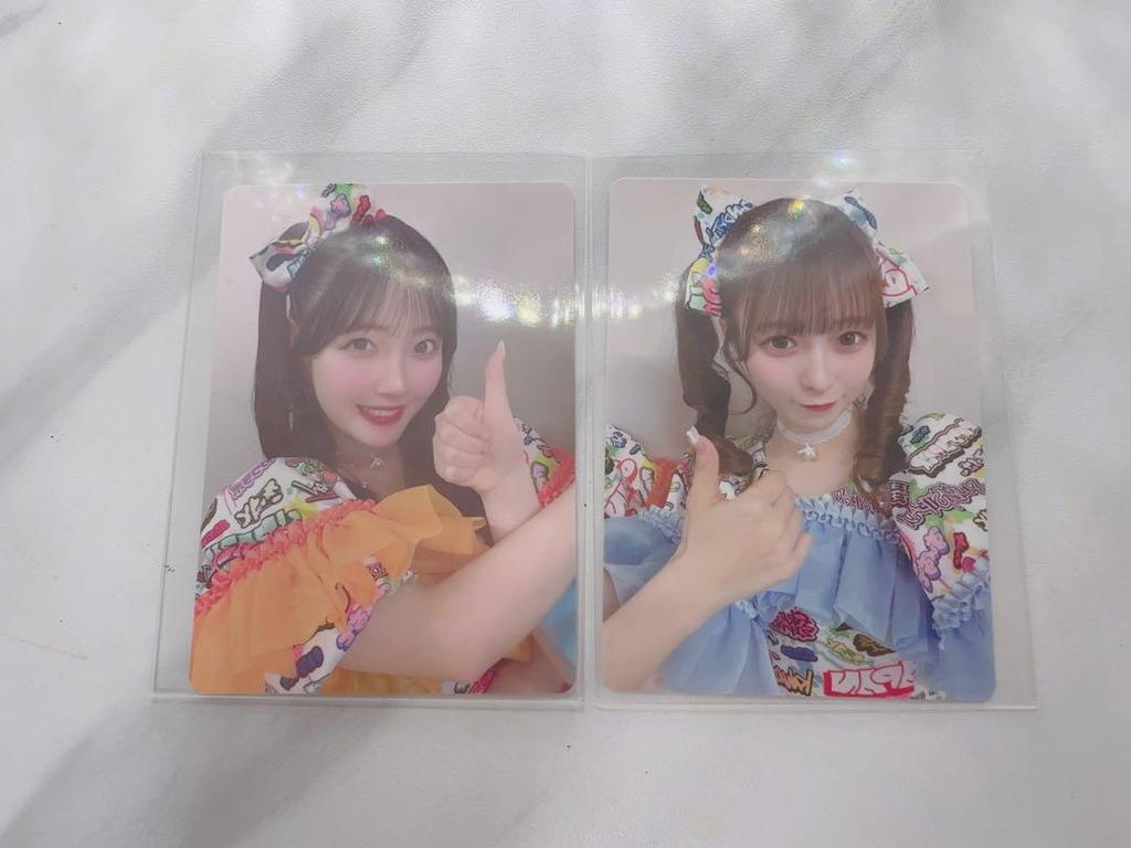 [USED] CUTIE STREET Cute Kawamoto Eru Umeda Miyu Trading Card
