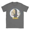 Leisure Beavis and Butthead Cornholio Circle  TShirt For Men Women Round Neck Short Sleeve Clothes  Cotton Summer Tops