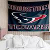 1PC Basketball Texans Logo Quick-Dry Tapestry, Unique Design Tapestry, Suitable for Bedroom,Livingroom, Playroom,Heartwarming Holiday Gifts