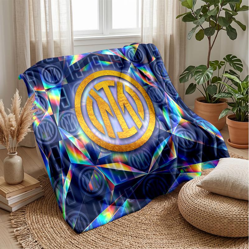 Borussia Dortmund Theme Blanket Soft Flannel Blanket Plush Throw Blanket Cozy Sofa Bed Blanket for Home Decor