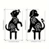 Cross-Border Halloween Yard Sign Metal Decoration Stake