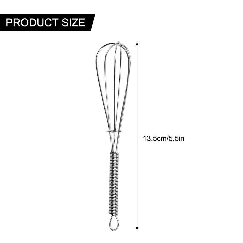 Manual Egg Beater Manual Egg Beater Mini Small Rustproof