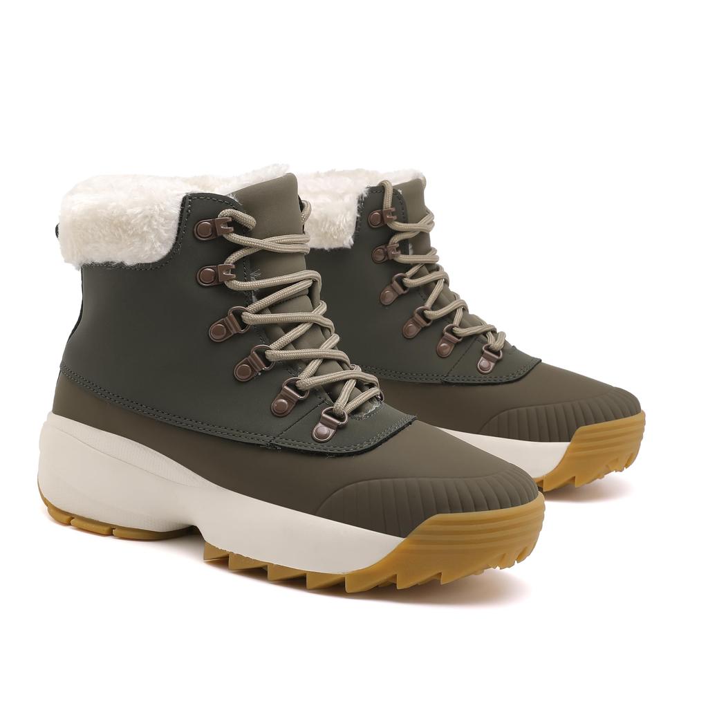 Ulogu Lightweight Snow Warm Fleece Thick 5cm Short Boots for Outdoor Winter Everyday Size Women's Boots, Waterproof, Non-Slip, Lining, Sole,