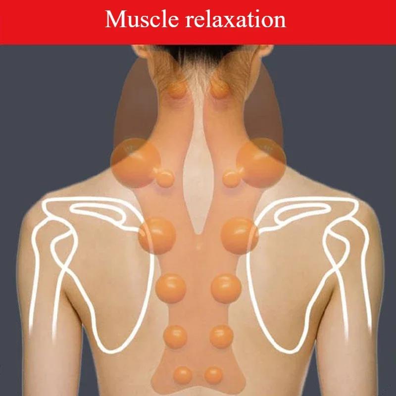 Cervical Traction Device Neck Stretcher Massager for Neck Shoulder Stretcher Trigger Point Massager Tool Neck Support Device