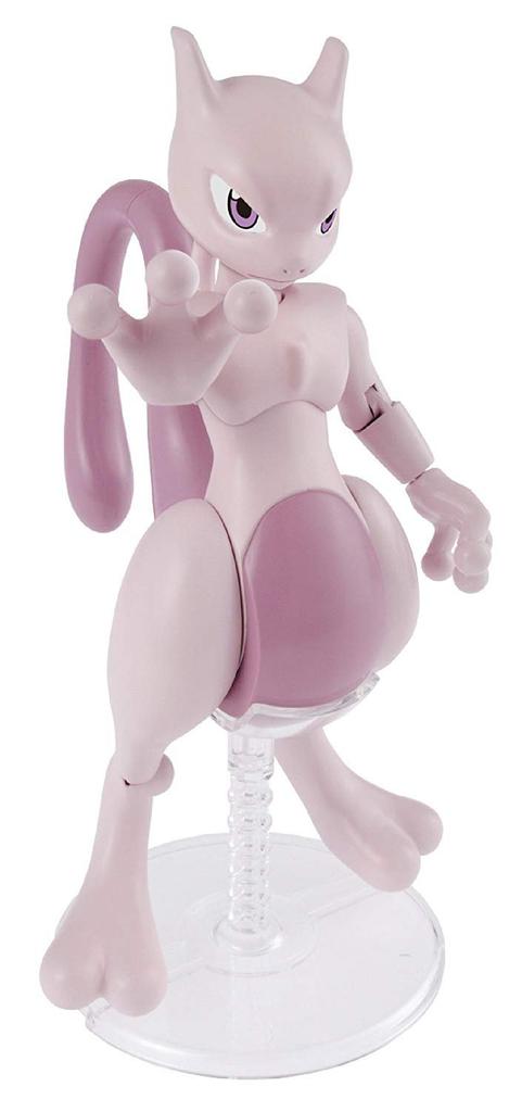 Plastic Model Collection 32 Mewtwo Plastic Model Kit Pokémon Pre-colored