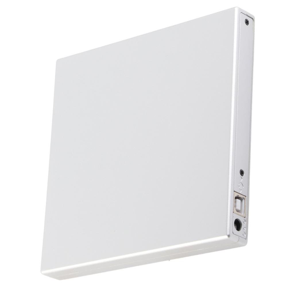 External DVD Optical Disc Driver Ultra Thin External CD DVD Drive USB 2.0 Portable CD DVD Burner